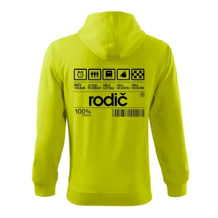 Čárový kód rodič