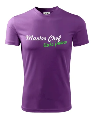 Master Chef - vlastní jméno