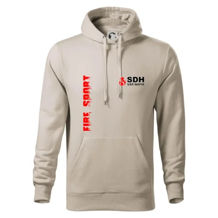 SDH nápis (oheň, firesport, název sboru - vlastní nápis)