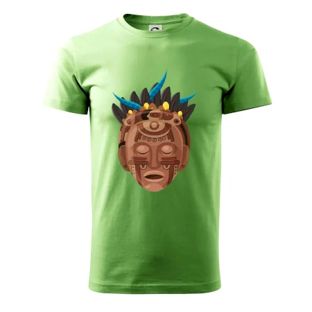 Mayové maska hnědá