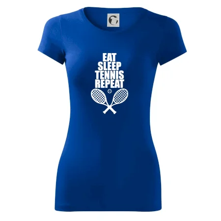 Eat sleep tennis
