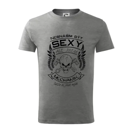 Nesnáším být sexy - mechanik