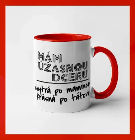 Mám úžasnou dceru
