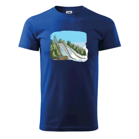 Obrázek skokanských můstků