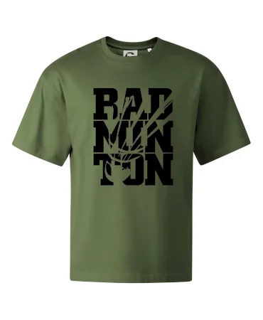 Badminton nápis
