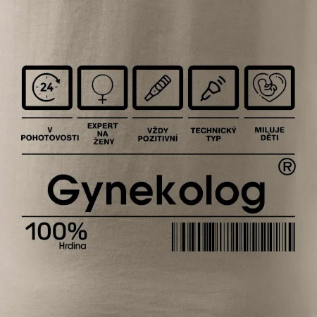 Čárový kód - gynekolog