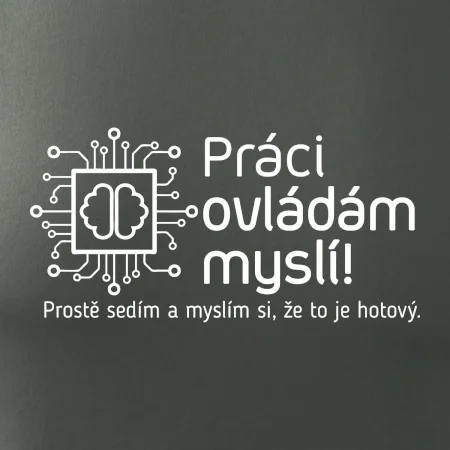 Práci ovládám myslí