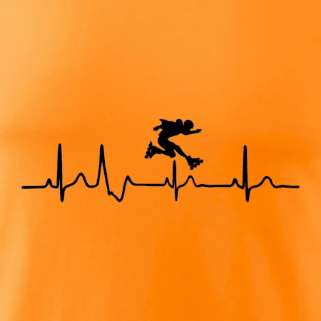 EKG inline přeskok
