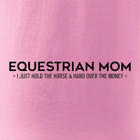 Equestrian dad / mom