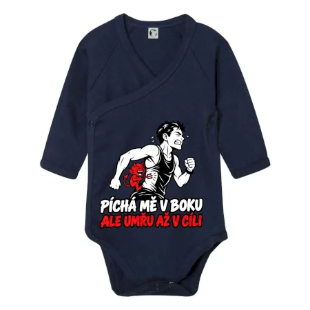 Běžec píchá mě v boku