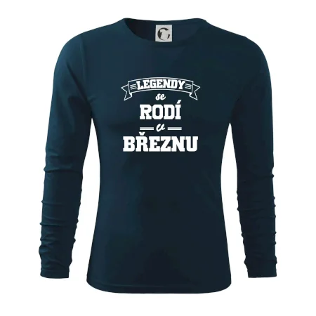 Legendy se rodí v březnu