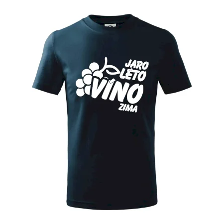 Jaro, léto, víno, zima