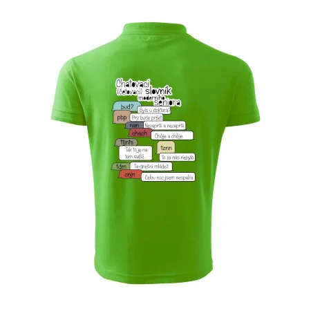 Chatovací slovník moderního seniora (Běžící češtinář)