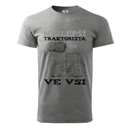 Nejlepší traktorista ve vsi
