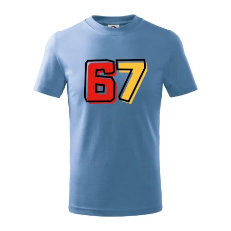 67 - čísla