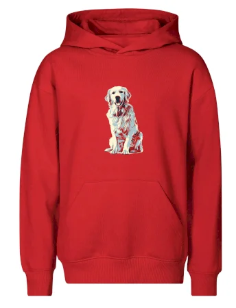 Zlatý retriever vintage
