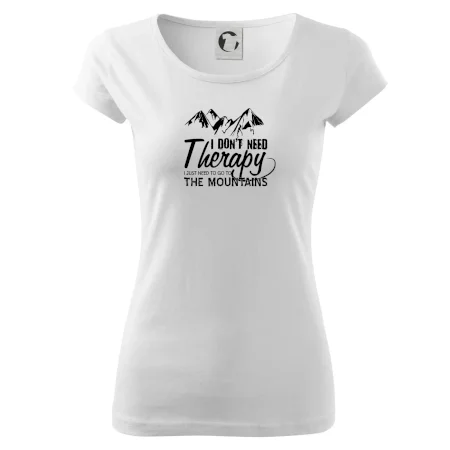 I dont need therapy - Mountains - Nepotřebuji terapii - Hory