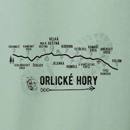 Profil Orlických hor