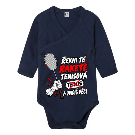 Badmintonová raketa není tenisová