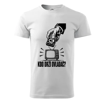 Kdo drží ovladač?