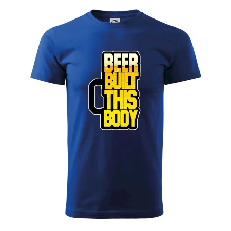 Beer built this body