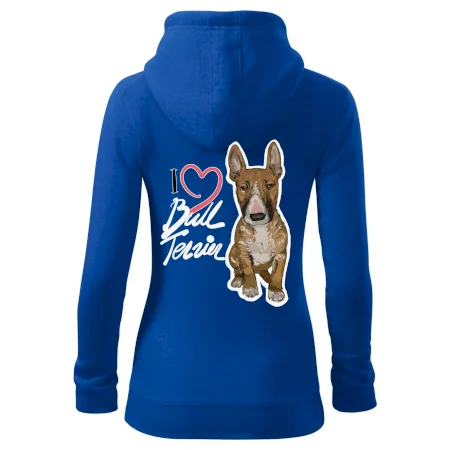 I love bull terrier
