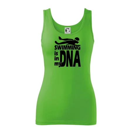 Swimming is in my DNA