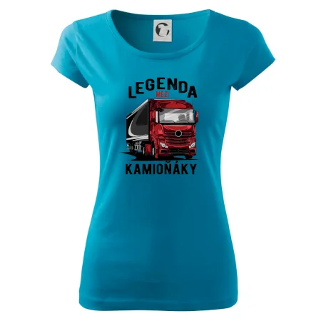 Legenda mezi kamioňáky