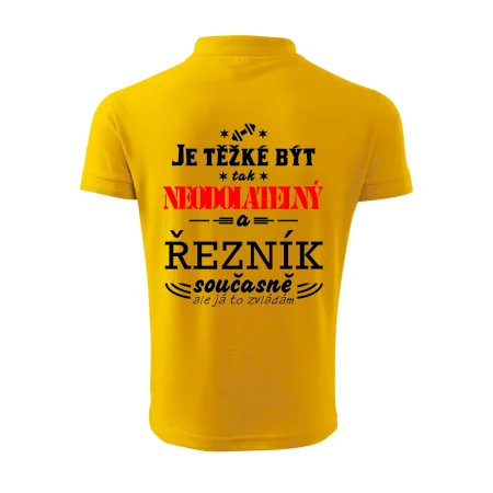 Je těžké být neodolatelný řezník