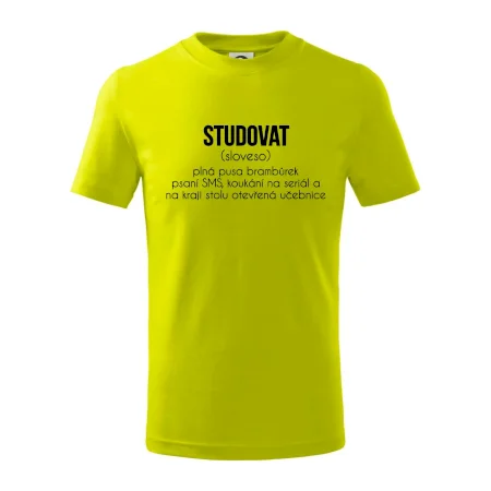 Studovat