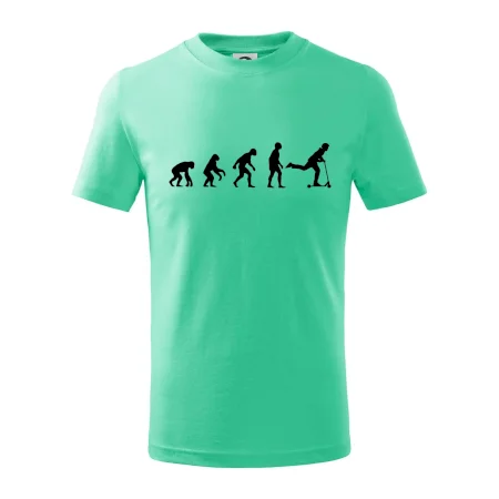 Evoluce koloběh koloběžka