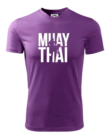 Nápis Muay Thai