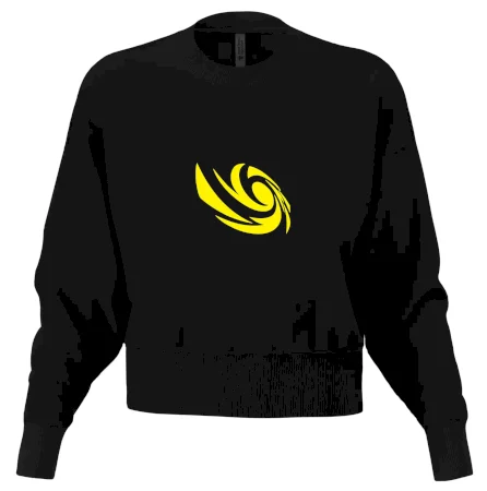 Vortex logo samostatné - žluté