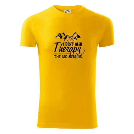 I dont need therapy - Mountains - Nepotřebuji terapii - Hory