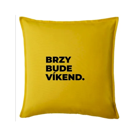 BRZY BUDE VÍKEND.