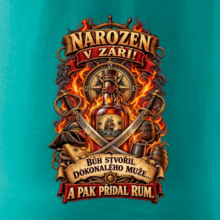 Narozen v září! Rum