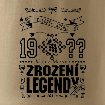 Zrození legendy - pro Moraváka