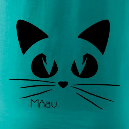 Kočka mňau