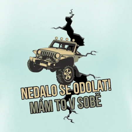 Nedalo se odolat, mám to v sobě offroad