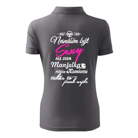 Nesnáším být sexy - manželka řidiče kamionu