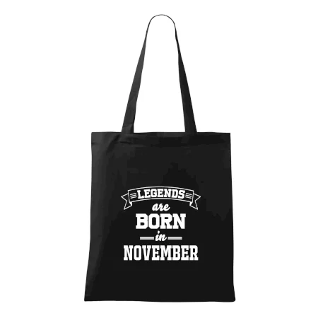 Legends are born in November