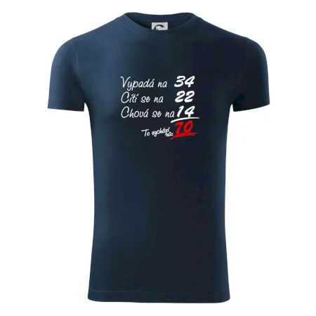 Vypadá, cítí se, chová se - 70 let