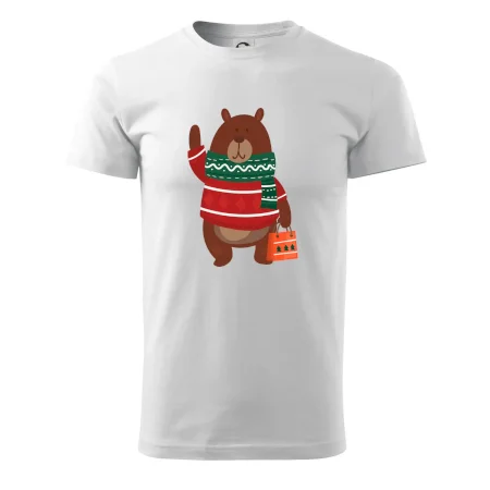 Medvěd s dárkem