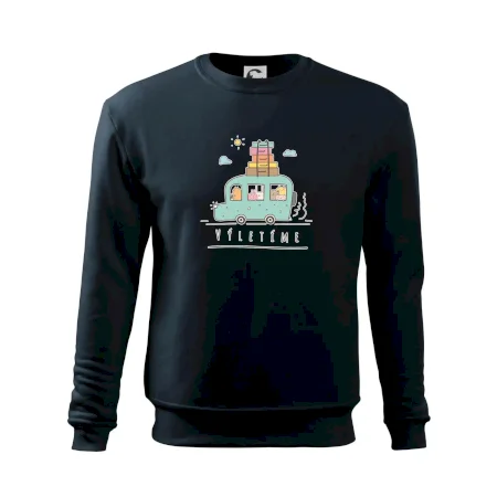 Výletíme obytňák kreslený
