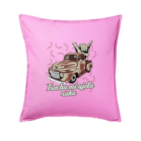 Trochu mi ujela ruka