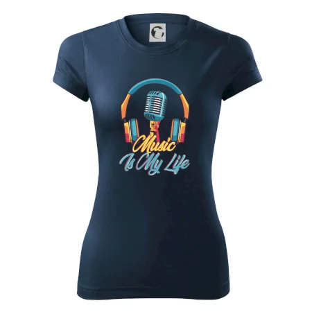 Music is my life sluchátka