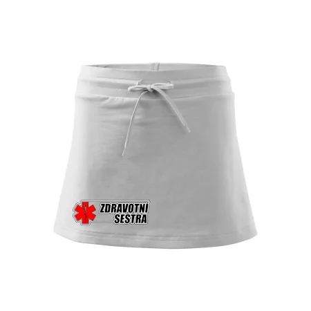 Zdravotní sestra - kříž