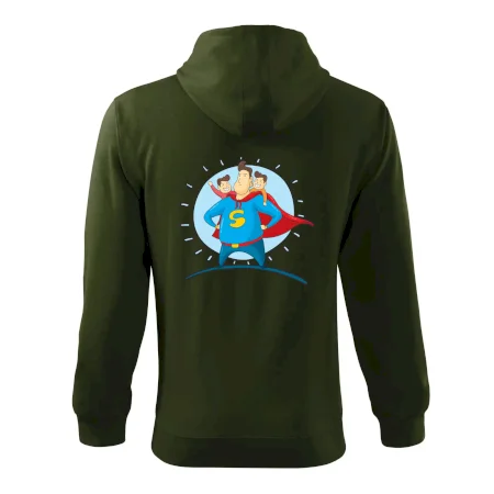 Táta superman - kluk a kluk