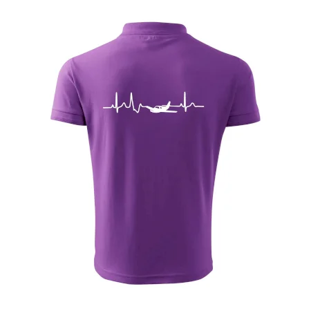 EKG letadlo