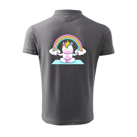 Yoga jednorožec - duha